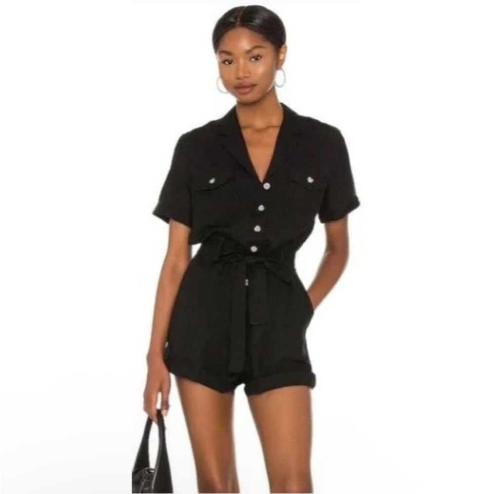 Rails Rails Georgie Romper in Black-sz M